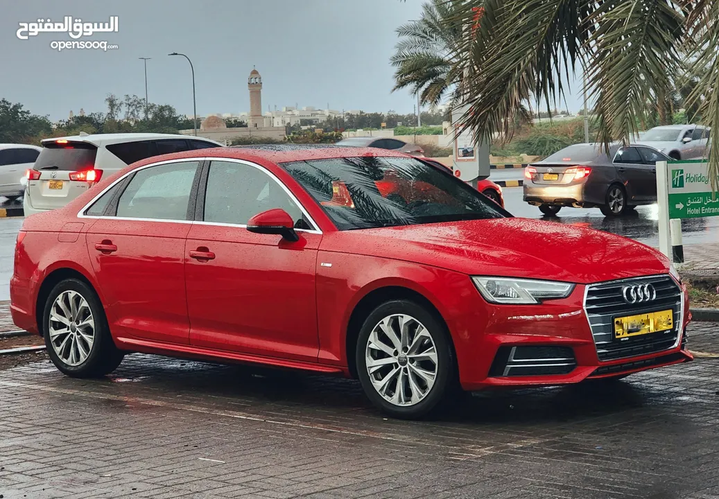 Audi A4 2018 GCC spec