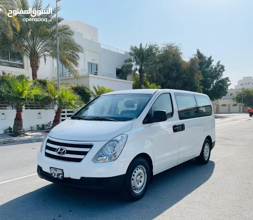 *HYUNDAI H1* *12 Seater Agency Bahrain*  *Model -  2018* *Km - 177k km only* Engine -  2.4 Color – W