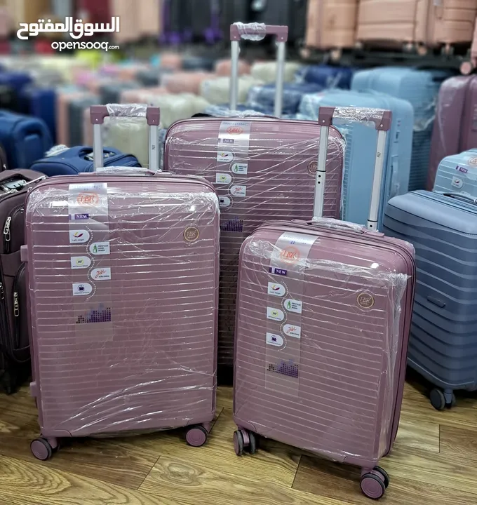 طقم سفر ضد الكسر نوعية ممتازة مكفولة