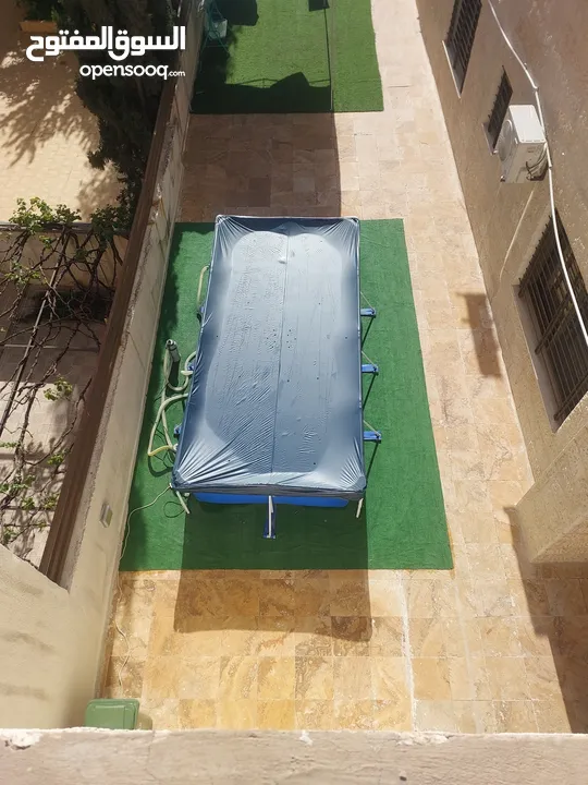 المسبح العملاق بطول 4.5متر للمنازل والمزارع والمنتزهات
