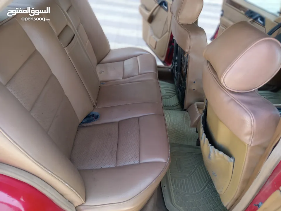 مرسيدس بطة 1995 مميزة جدا