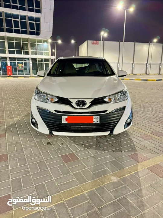 Toyota Yaris 1.5E 2019 agency maintained For Sale