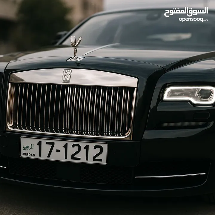 رقم سيارة مميز جدا للبيع VIP special car number for sale