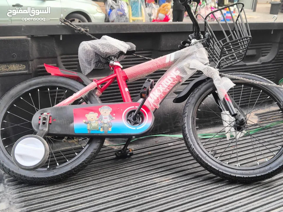 بسكليتات اطفال ثلاث احجام 16\18\20