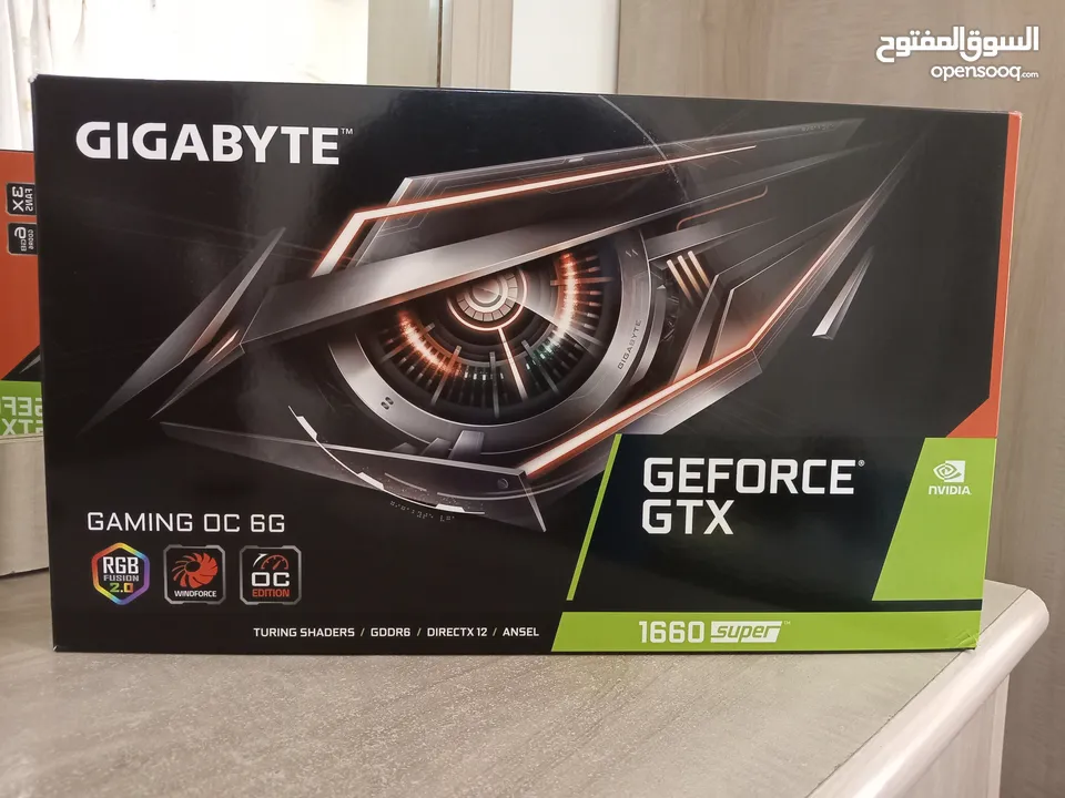 كرت شاشة انفيديا GTX 1660 SUPER 6GB NVIDIA GEFORCE