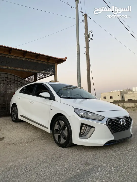 هونداي أيونيك 2021 هايبرد للبيع