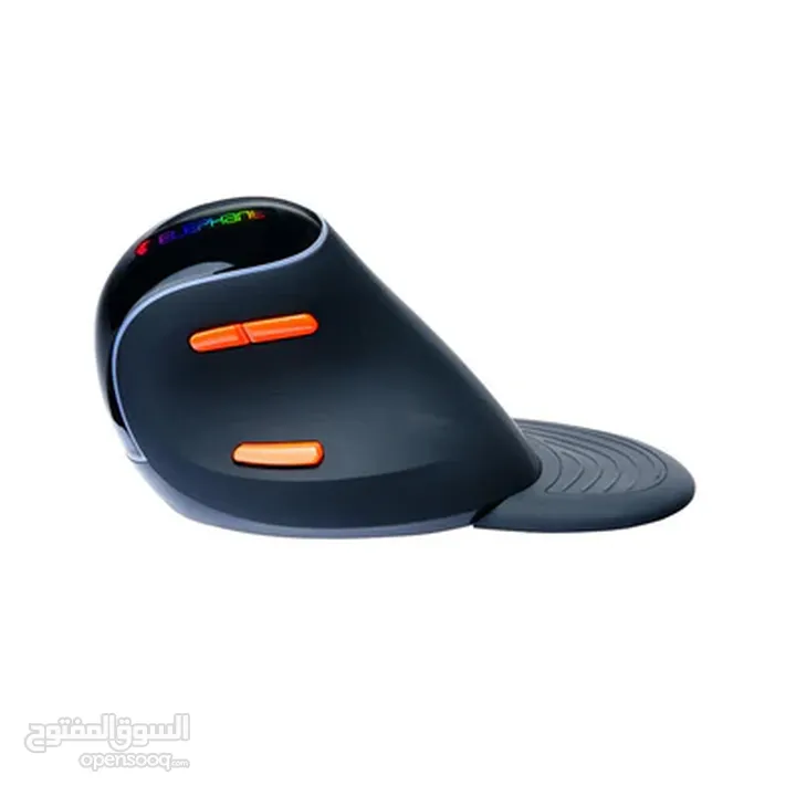 ماوس جيمنغ رهيب مضيئ رجب تصميم جديد   Elephant ELE M526  Mouse RGB Gaming Mouse