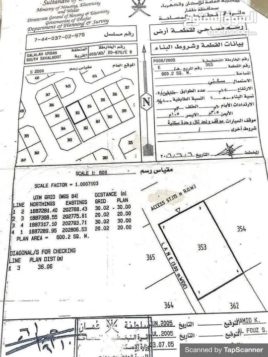 صحلنوت الجنوبية مربع ها الجنوبي شبه ركني قرببة محطة بترول نفط عمان ودوار المعمور خدمات كلها موجوده