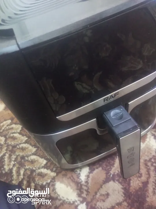 اعلان مقلاة هوائيّة بحالة تلوكالة للبيع جيدة جدا مقلاة هوائيّة  للبيع 25 للضرورة للبيع جيدة جدا