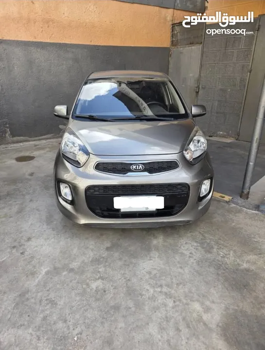 بيكانتو 2016 بصمة ولا ضربة ترخيص تأمين سنة سعررررر حررررق