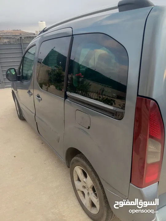 بيجو تيبي Peugeot Tepee موديل 2010