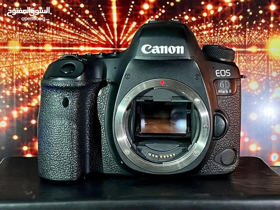 canon 6d mark ii