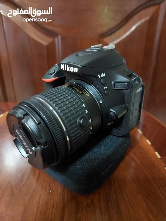 1.كاميرا تصوير DSLR احترافية و فيديو Nikon D5600