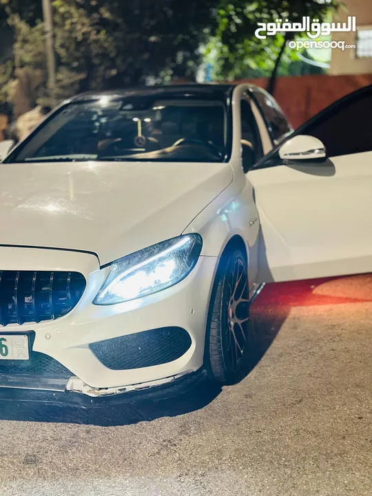 مرسيدس C300 AMG 2015