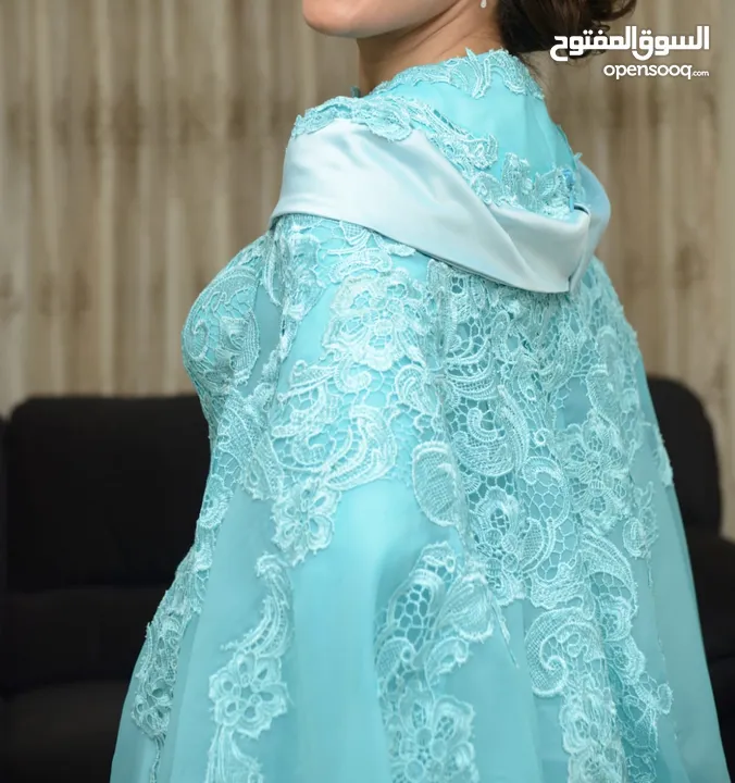 Custom made engagement dress