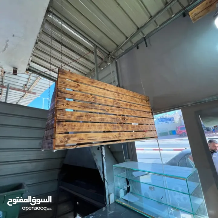 مطعم مشاوي كامل من جميعو البيع بسبب السفر بسعر حرق للمعني له مشروع منيح