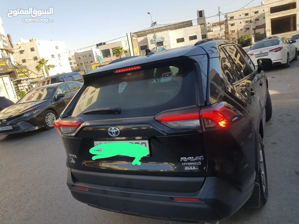 راف فور 2022 فحص كامل لون اسود ملوكي للبيع