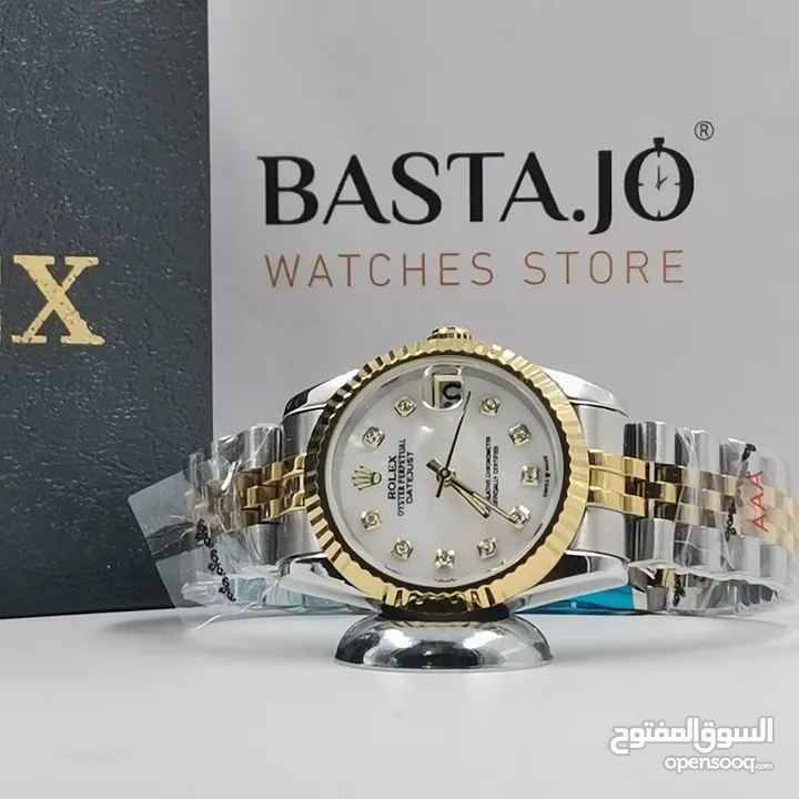 ساعه رولكس الديت جاست الشهيرة ... Rolex dayt just