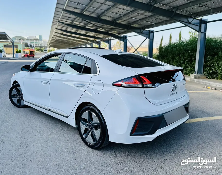هيونداي ايونك هايبرد 2021 فل كامل فحص كامل LIMITED
