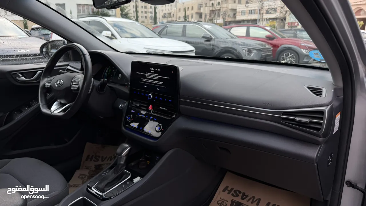 هونداي ايونك ترخيص 2022 محرك 1600 هايبرد جير أوتوماتيك 141 حصان