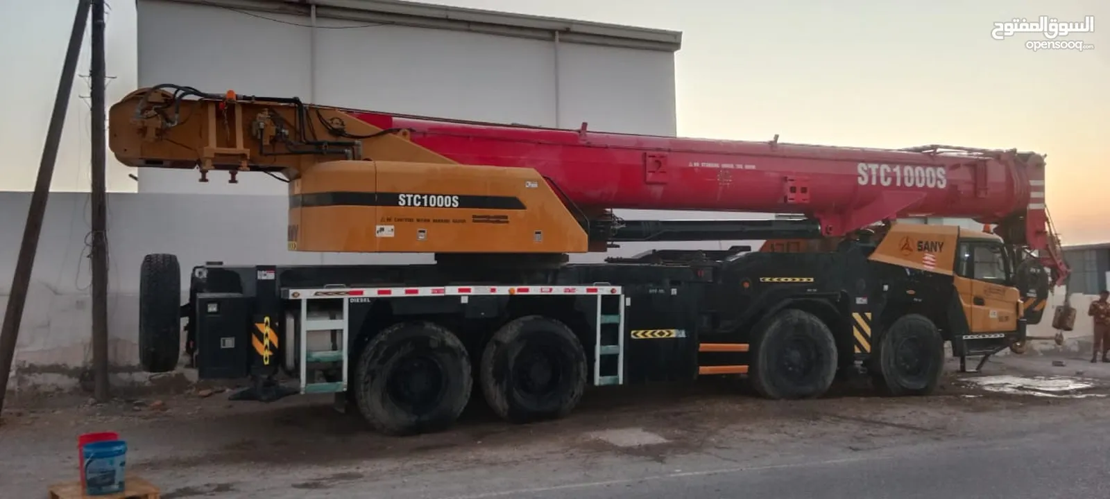 SANY CRANE 100 Ton model 2016