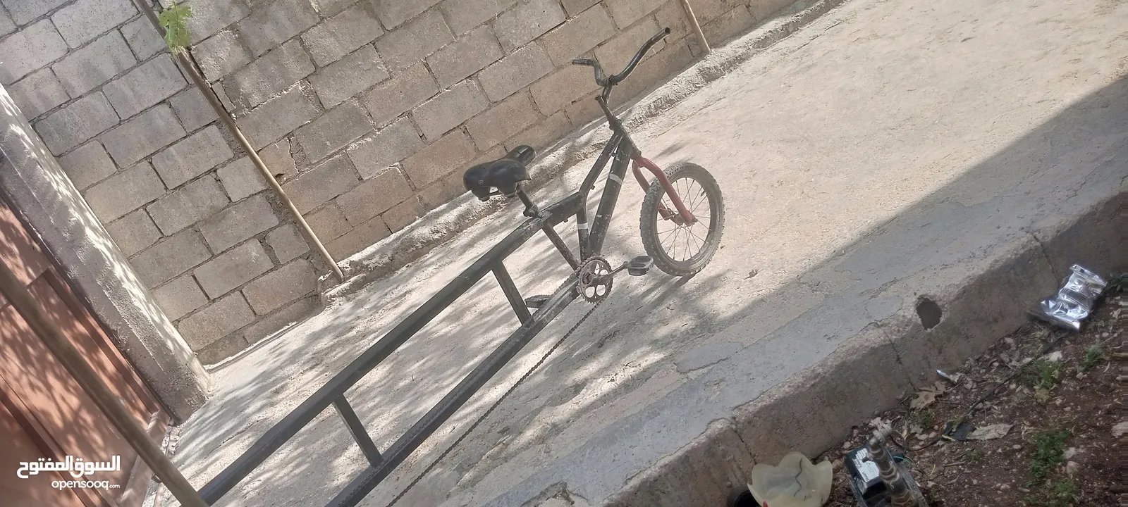 بيع بسكليته شاسيه طويل