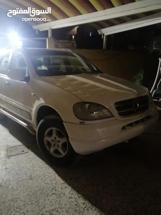 مارسيدس ML 320 موديل2001ml محمور3000