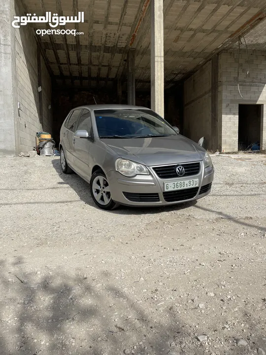 Vw.polo بوضع الشركه