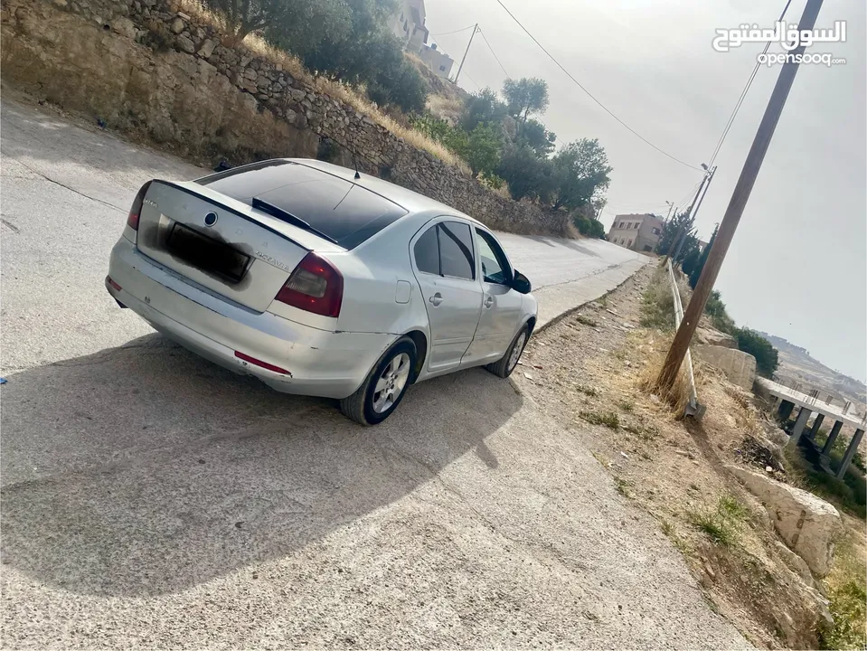 سكودا رمش ترخيص 2011