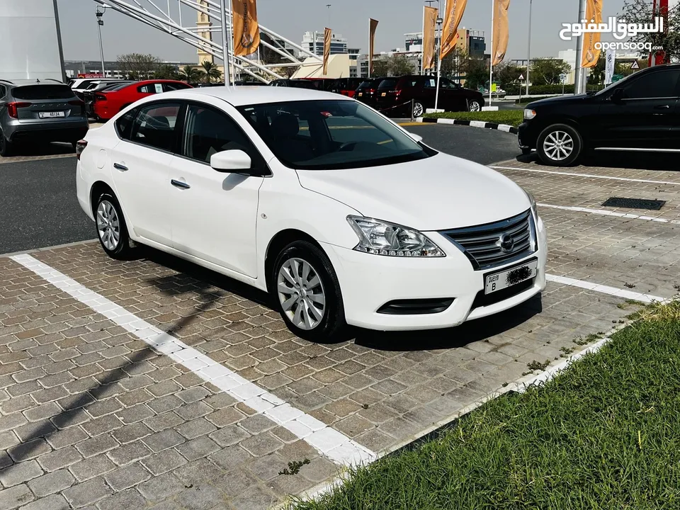 GCC Nissan Sentra European owner No accident 93,000km