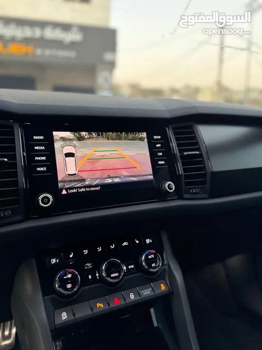 سكودا كودياك سبورت لاين 2020 للبيع 4*4 190 حصان