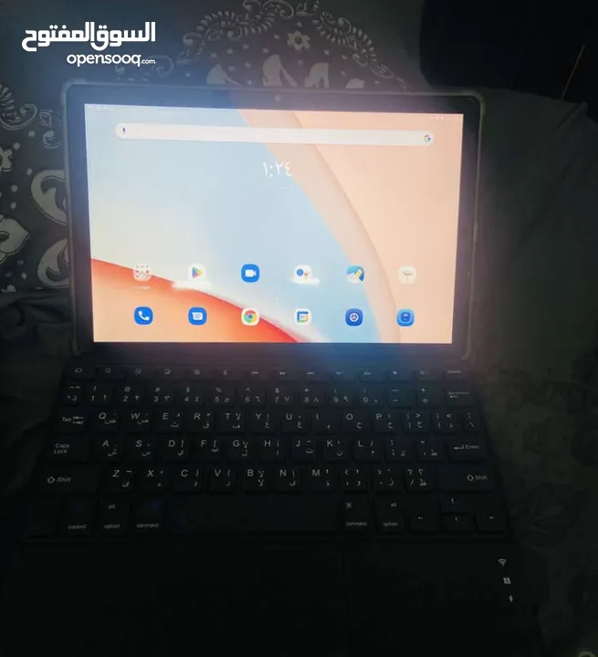 تاب بلاك ڤيو وكاله للبيع المستعجل جدا معو كيبورد وشاحن