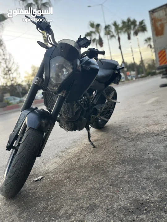 Ktm duke 200
