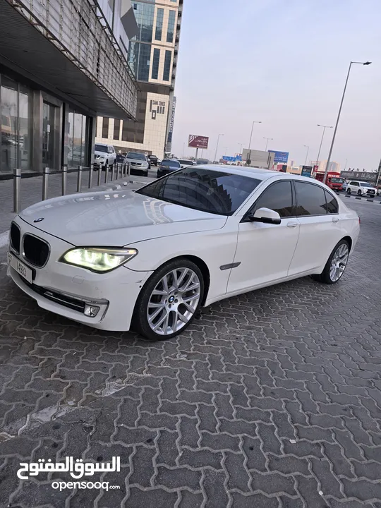 BMW 750Li EXCLUSIVE