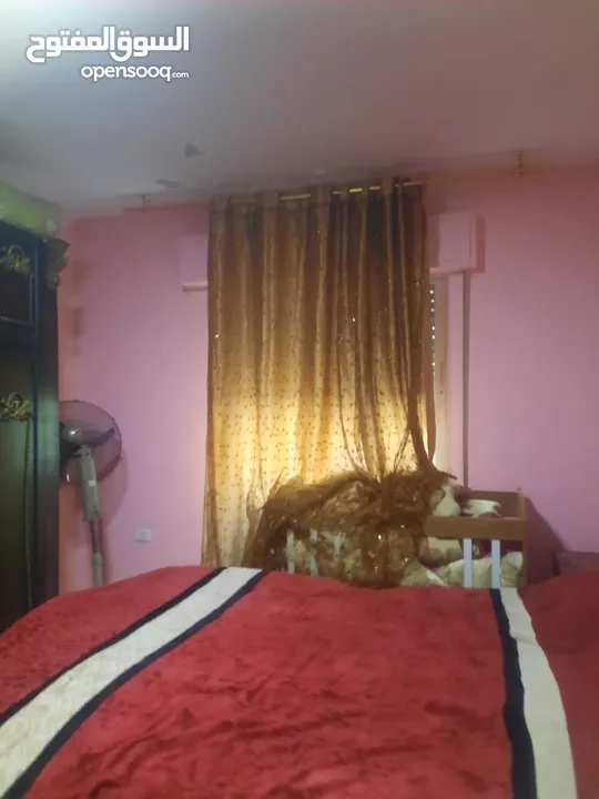 شقة أرضيه مع تسويه ببلاش بالأقصى قرب مستشفى حمزة