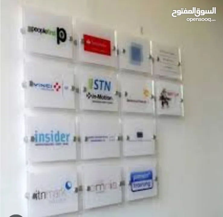 لوحات باب مكتبية واسم للمكاتب قارمات وتكريم درع مكتبي