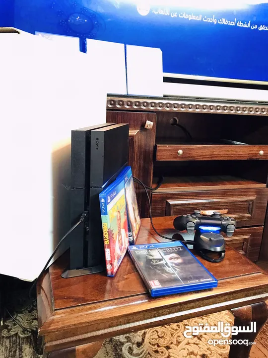 Playstation 4 Fat بلاستيشن 4 فات