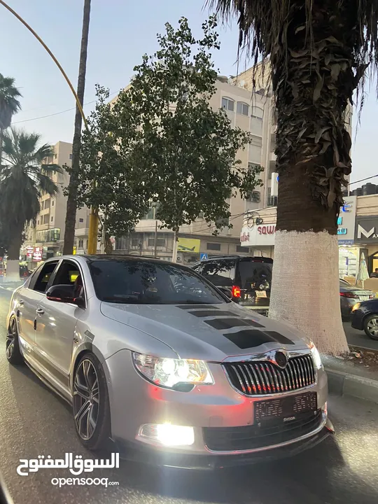 سكودا سوبيرب 2010