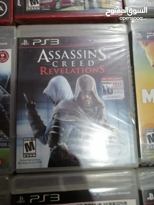 **"ألعاب بلايستيشن 3"، "PS3 Games"، "ألعاب أصلية"، "ألعاب جديدة"**