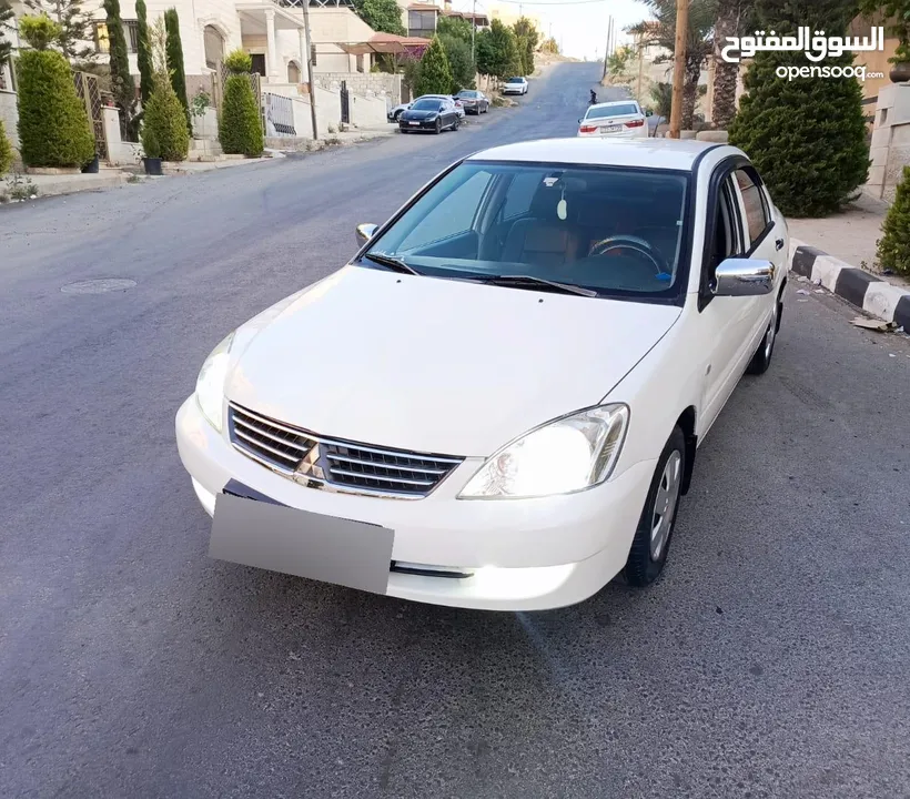 ميتسوبيشي لانسر GLX موديل 2012 فحص كامل وارد الخليج خصوصي الأصل