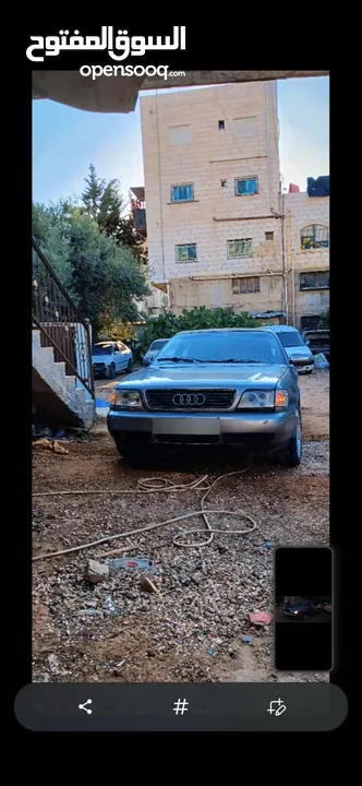 اودي بودي 100للبيع بسعر نار