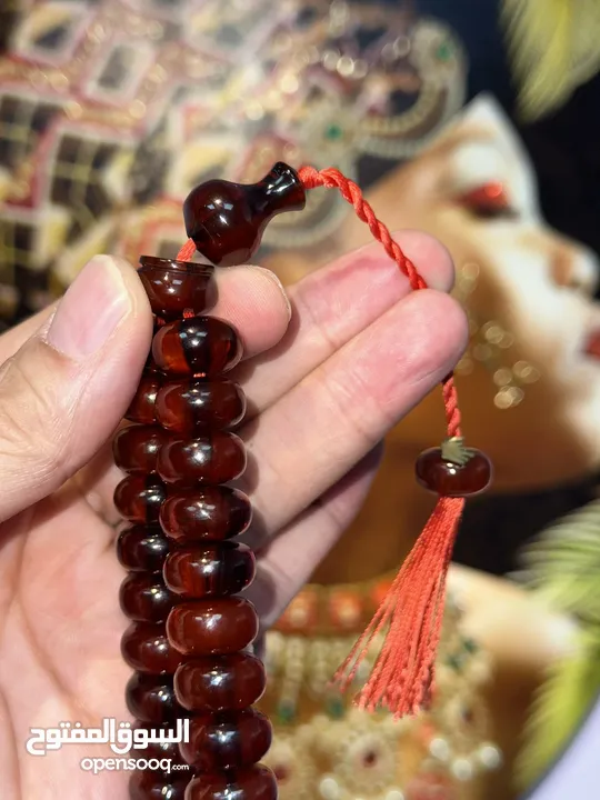 Sıkma kehribar (Faturan) كهرمان مضغوط (الفاتوران)