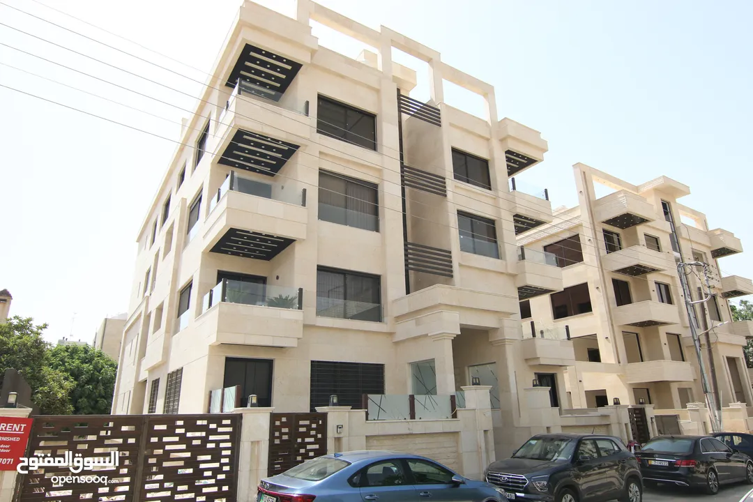 شقة مميزة للبيع في الصويفية طابق تسوية مساحة 185م (مشروع 205)