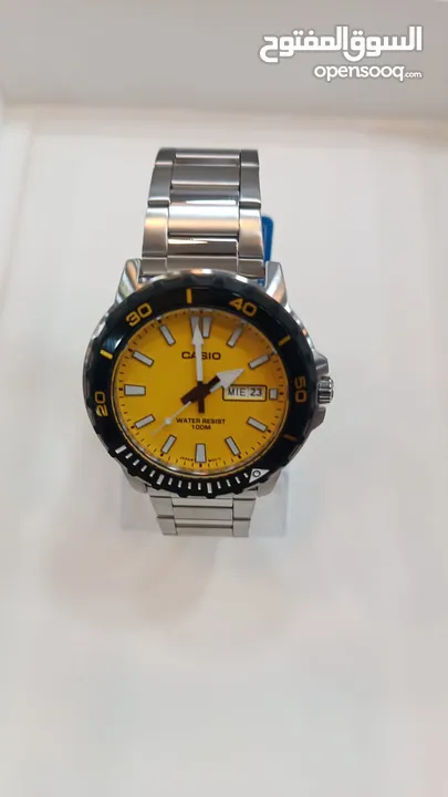 ساعات Casio اصلي جديد عدة موديلات واسعار