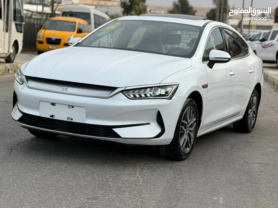 2023  ‏BYD QIN PLUS EV  عداد ZERO  بطارية كبيره 500K