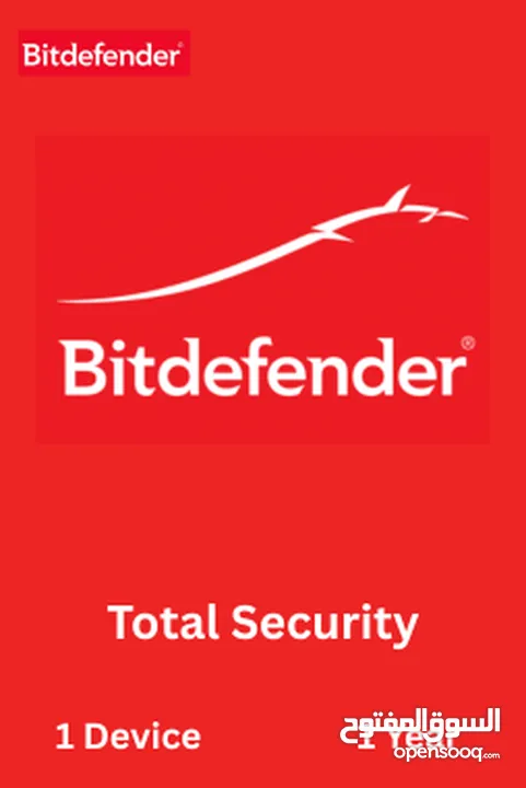 Bitdefender Total Security 1 Device 1 Year