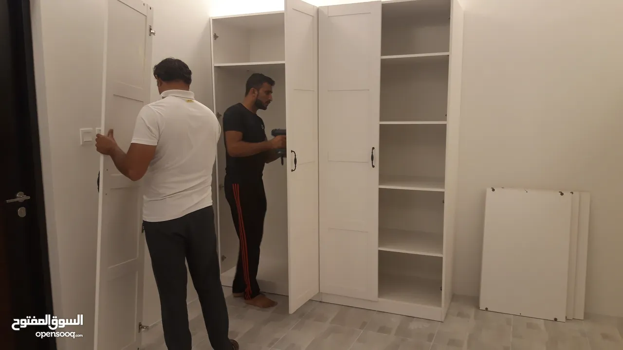 Bed Room Furniture Shifting Fixing carpenter Bahrain Loading unloading Bahrain