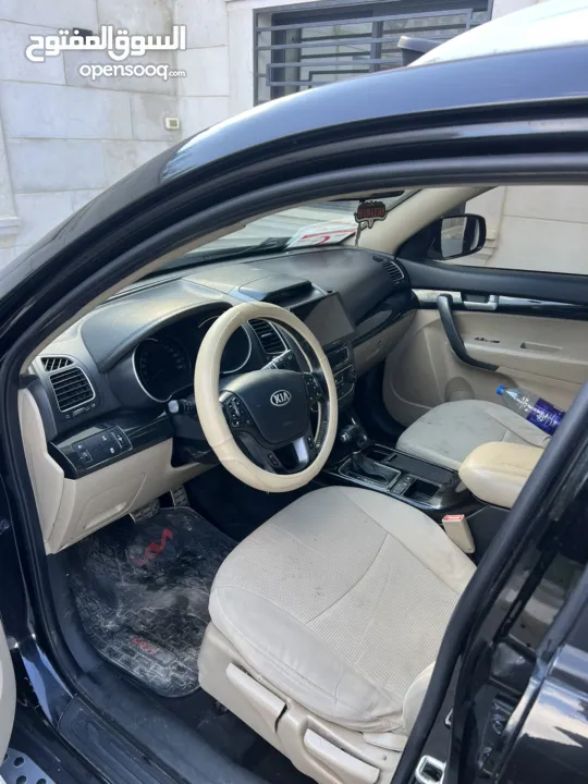 كيا سورينتو 2014 دهان شركة