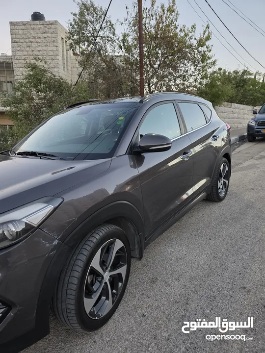 2017 Tucson in Ramallah and Al Bireh