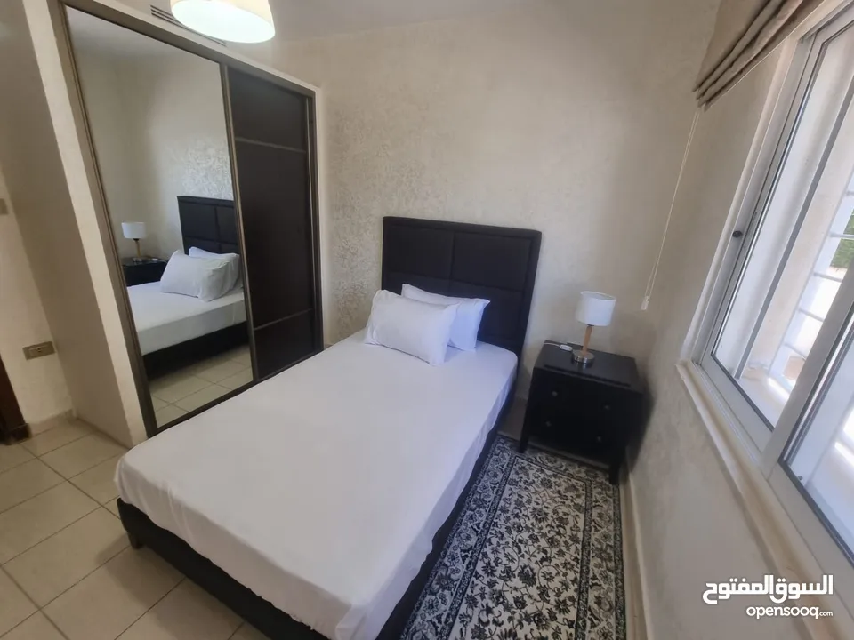 شقة في الطابق الارضي للايجار في ضاحية الامير راشد - 14646